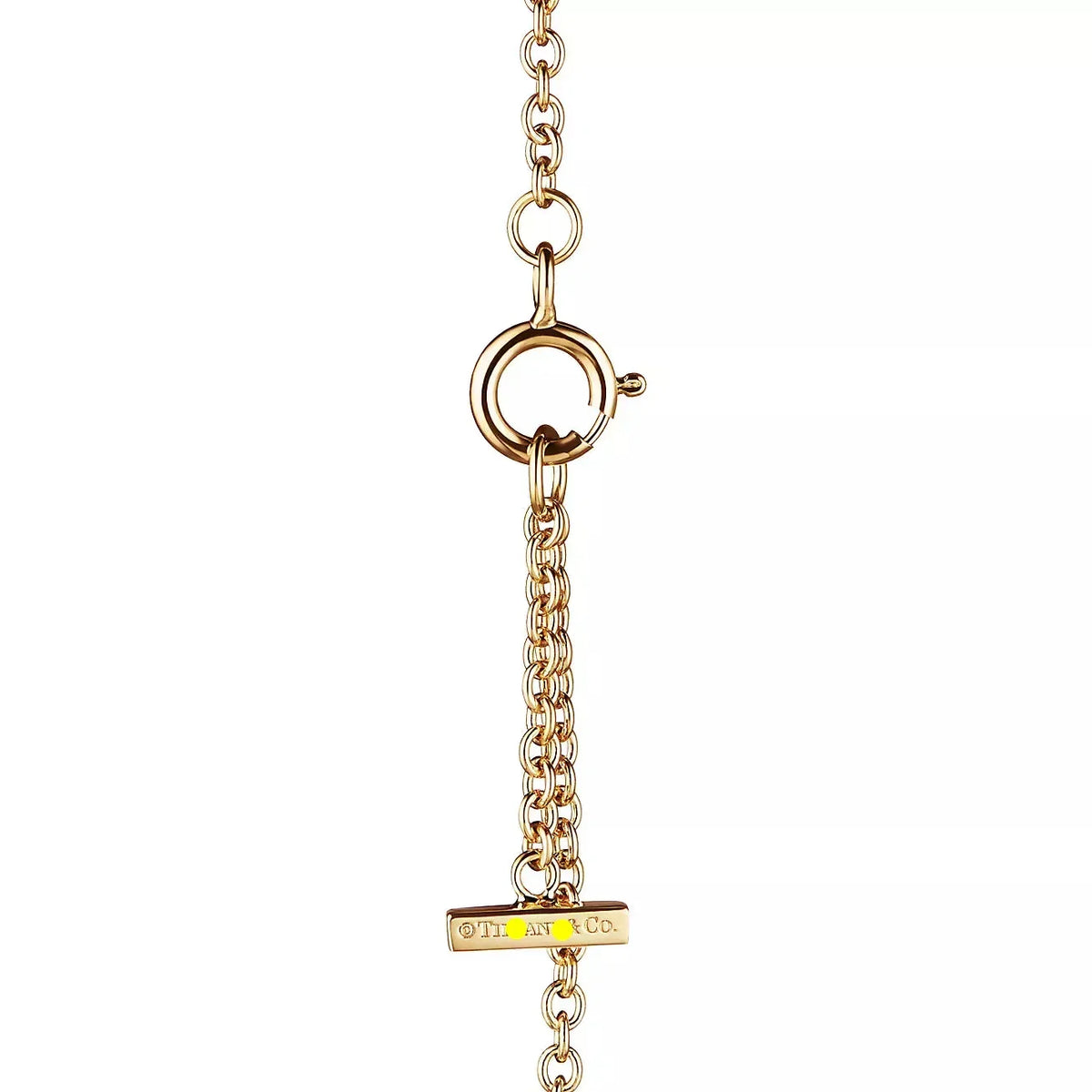 Tiffany Smile Curved Bracelet